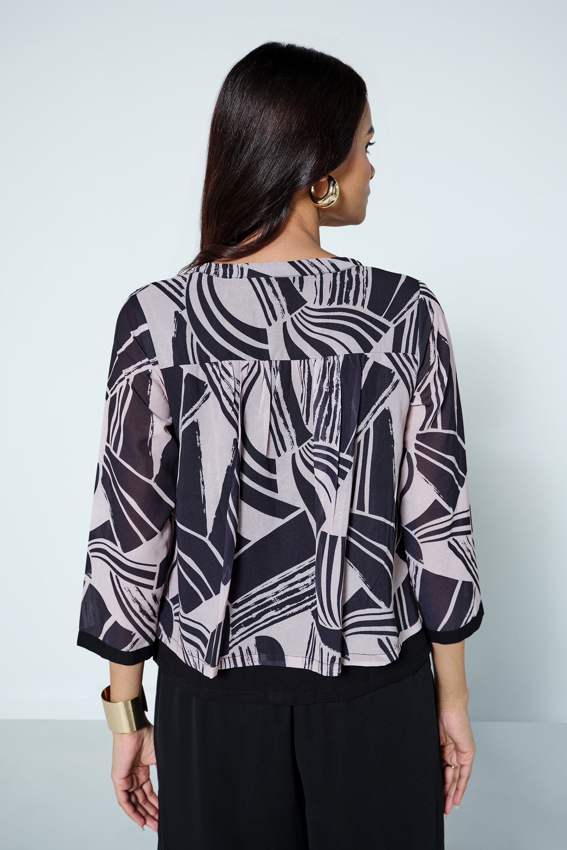 Chickadee Top, Black, image 4